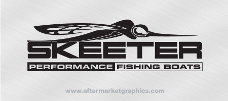 Skeeter Boats Decals 01